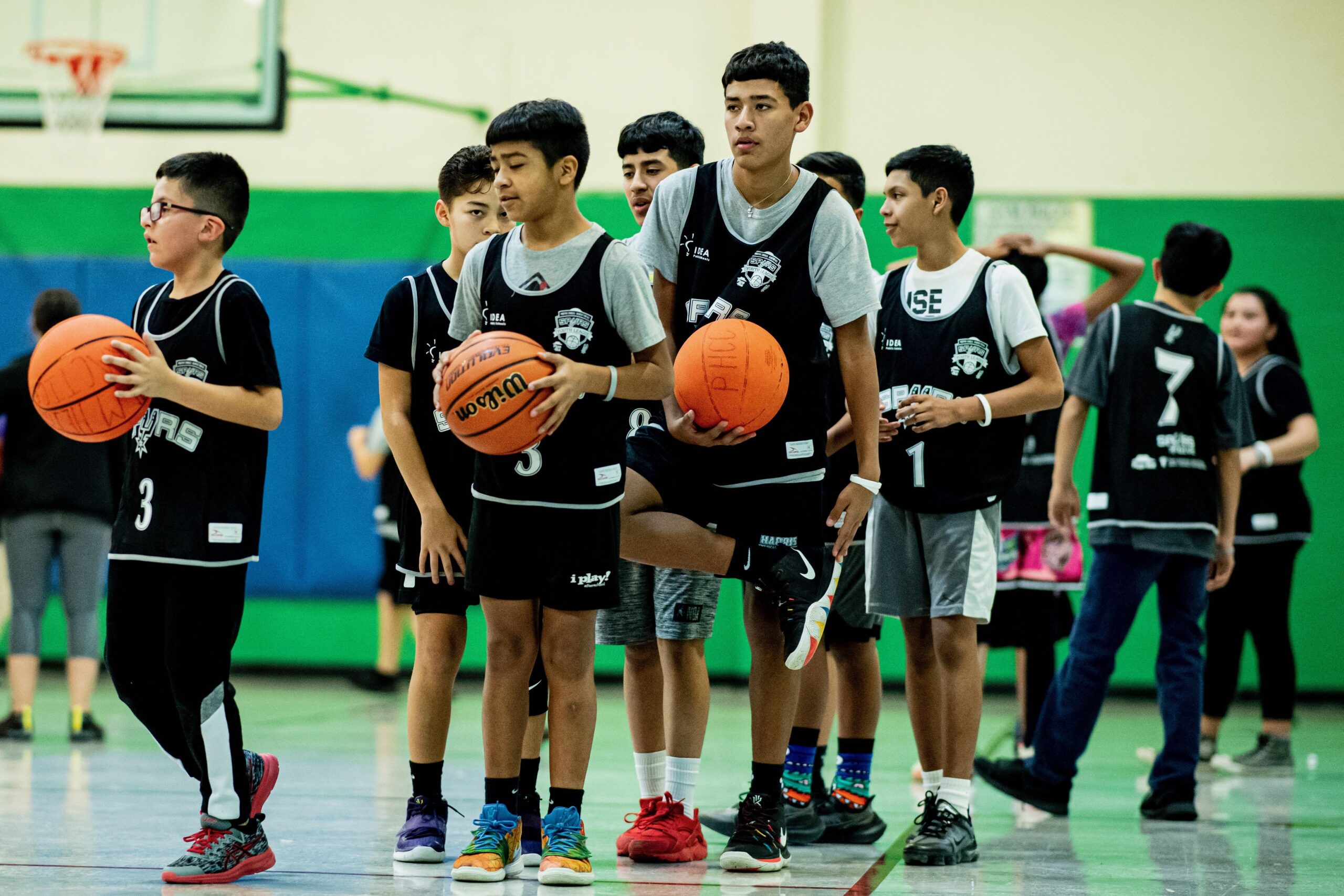 youth basketball league