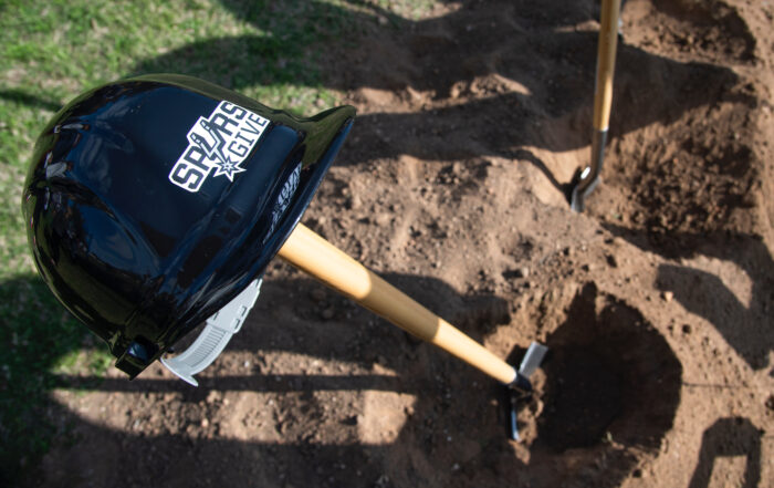 parks ground breaking